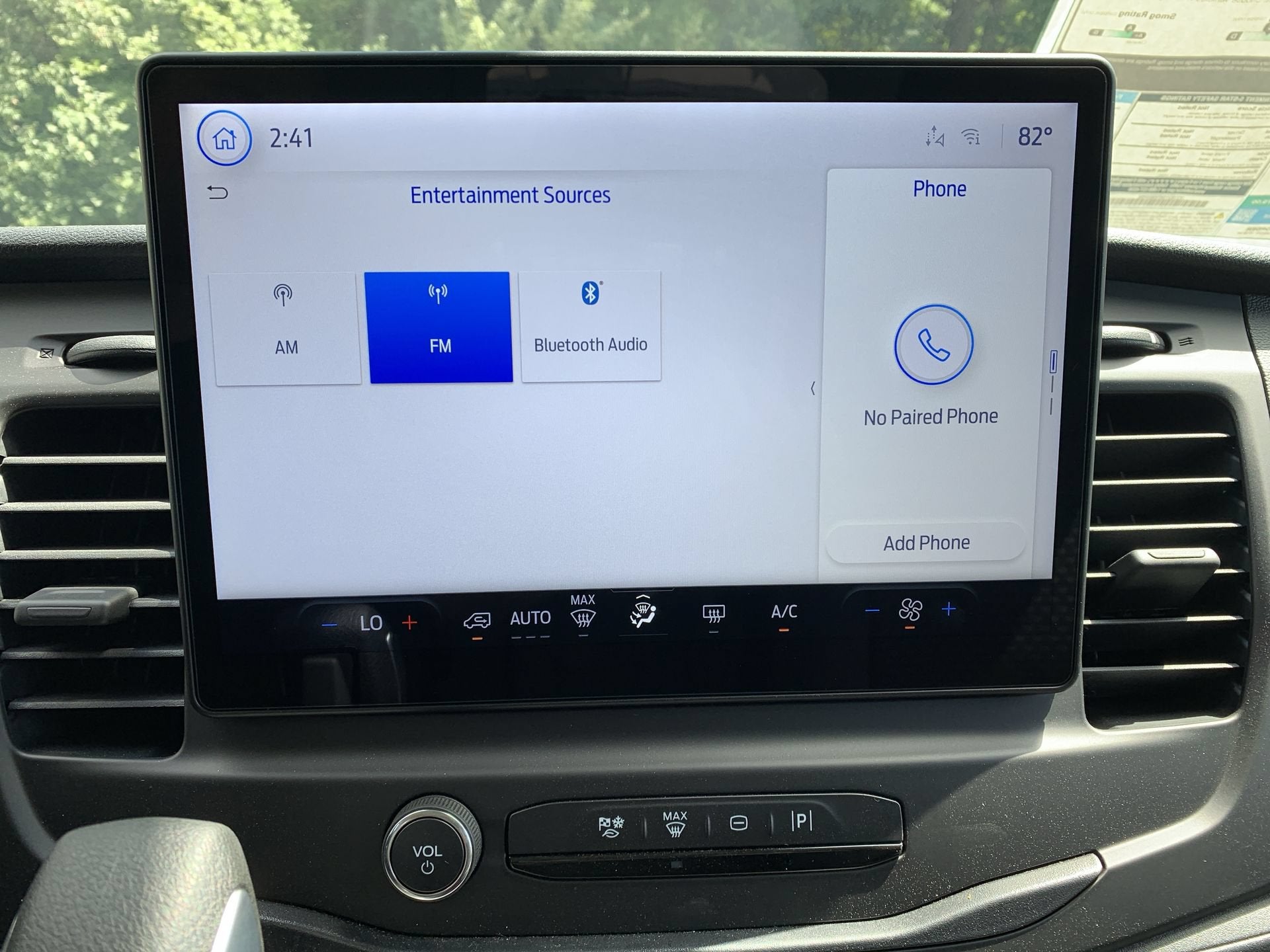 2026 Ford Transit Cargo Van Base