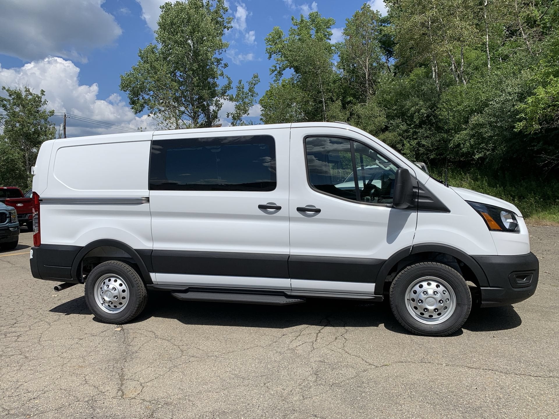 2026 Ford Transit Cargo Van Base