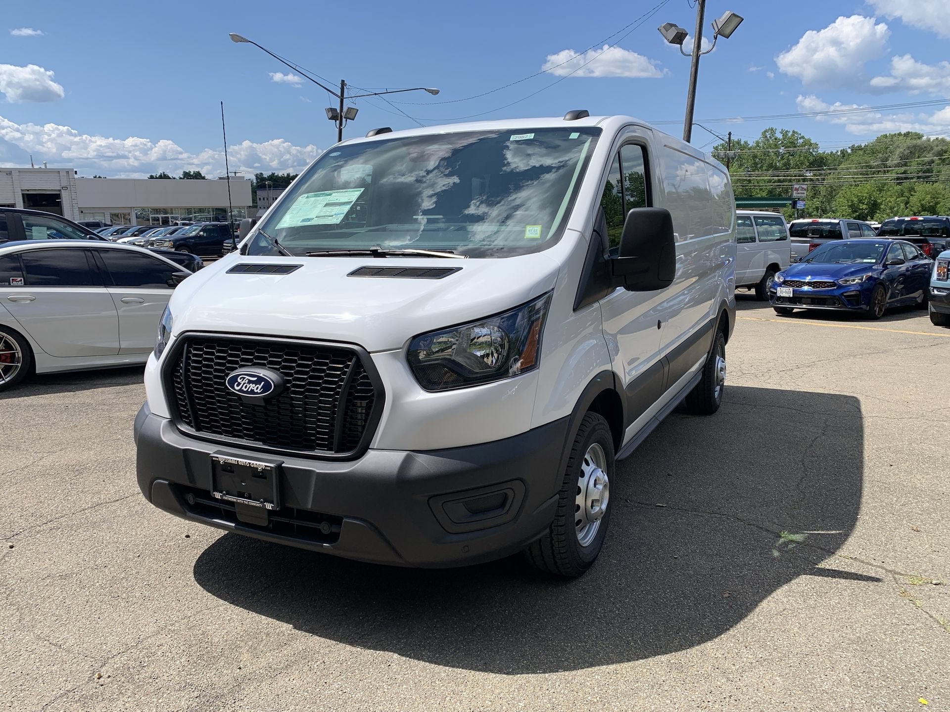 2026 Ford Transit Cargo Van Base