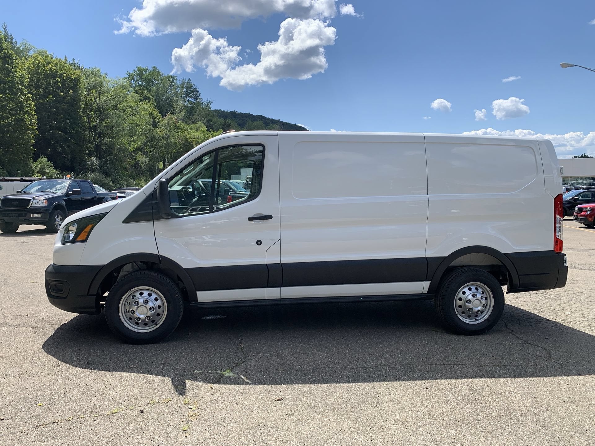 2026 Ford Transit Cargo Van Base