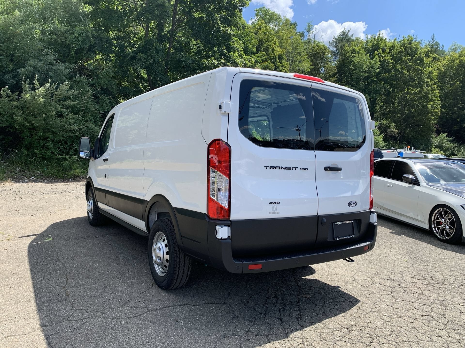 2026 Ford Transit Cargo Van Base