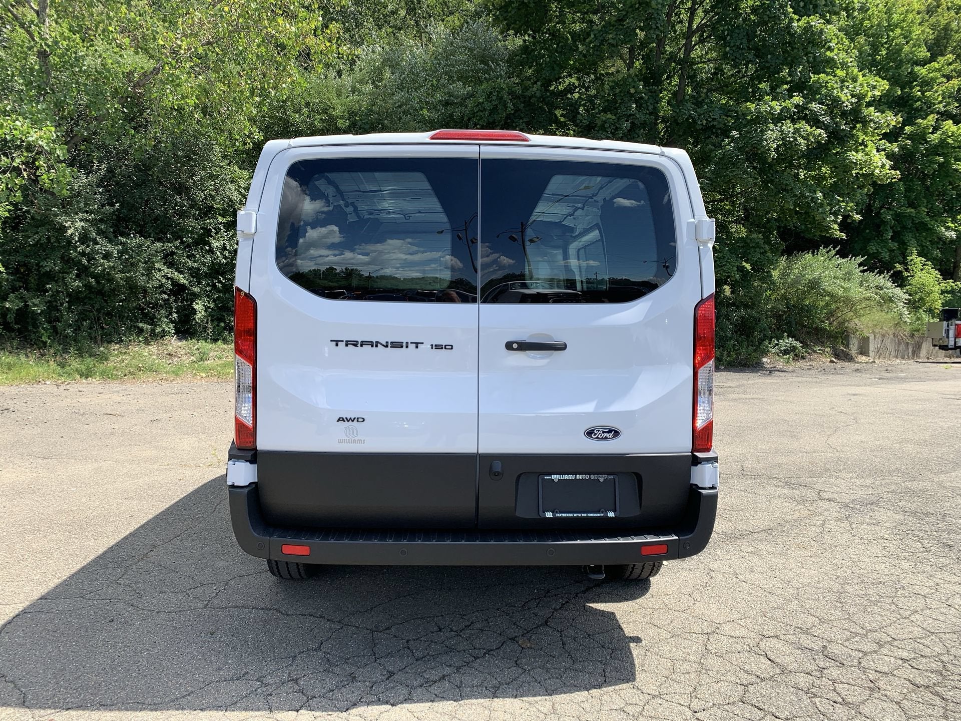 2026 Ford Transit Cargo Van Base
