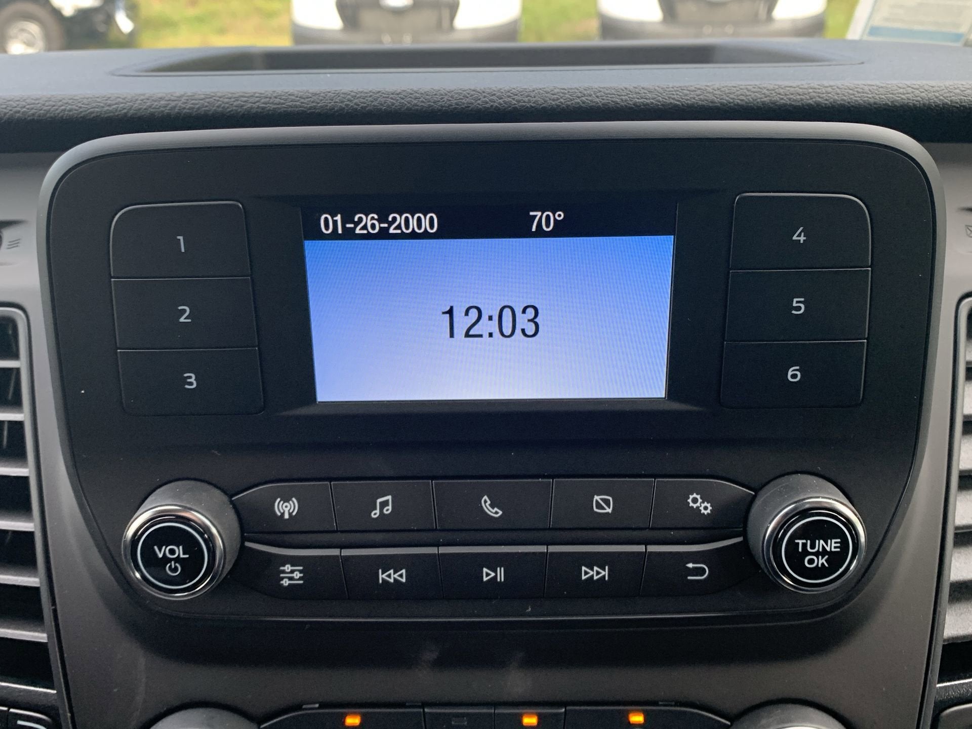 2025 Ford Transit Cargo Van Base