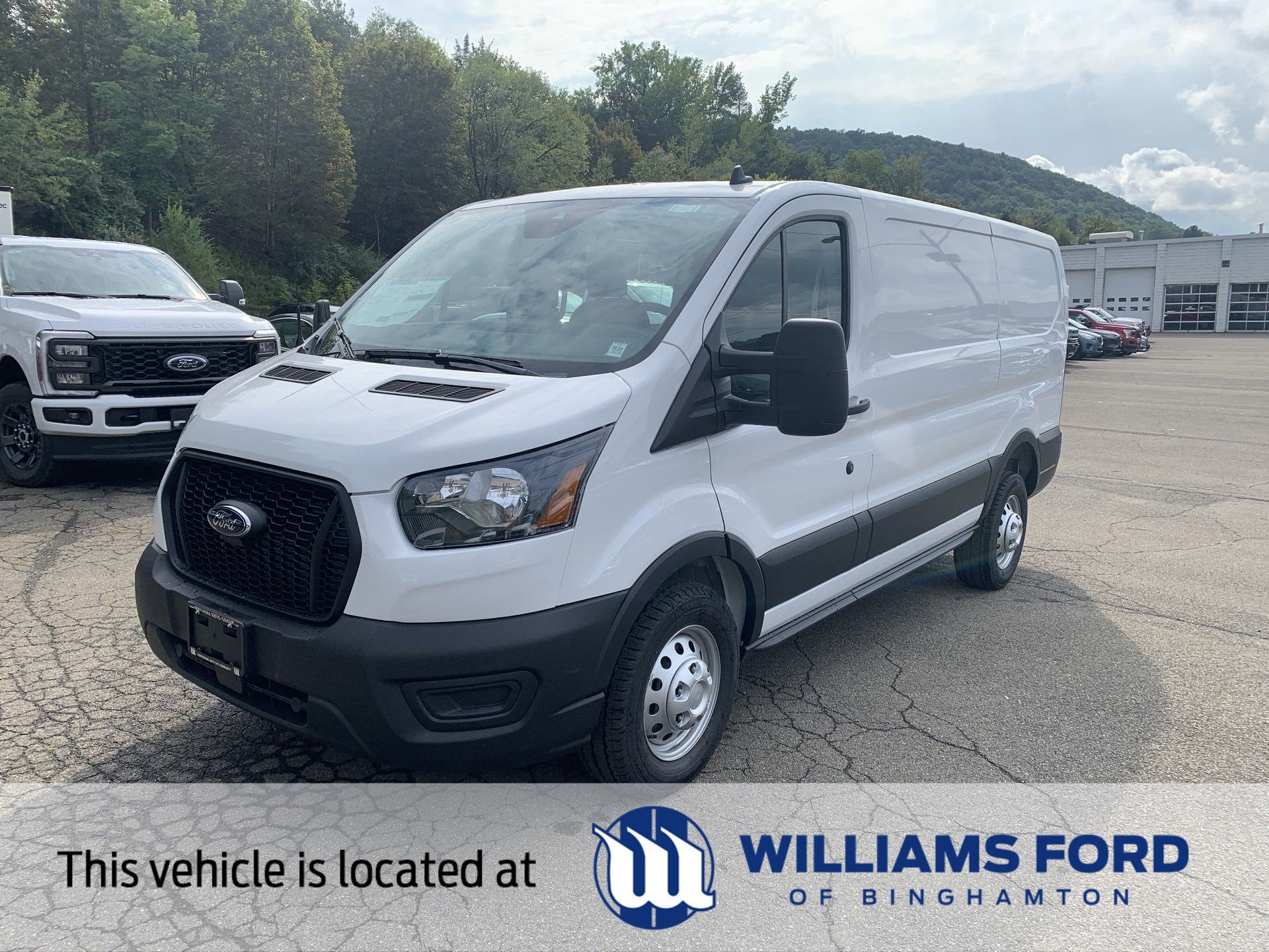 2025 Ford Transit Cargo Van Base