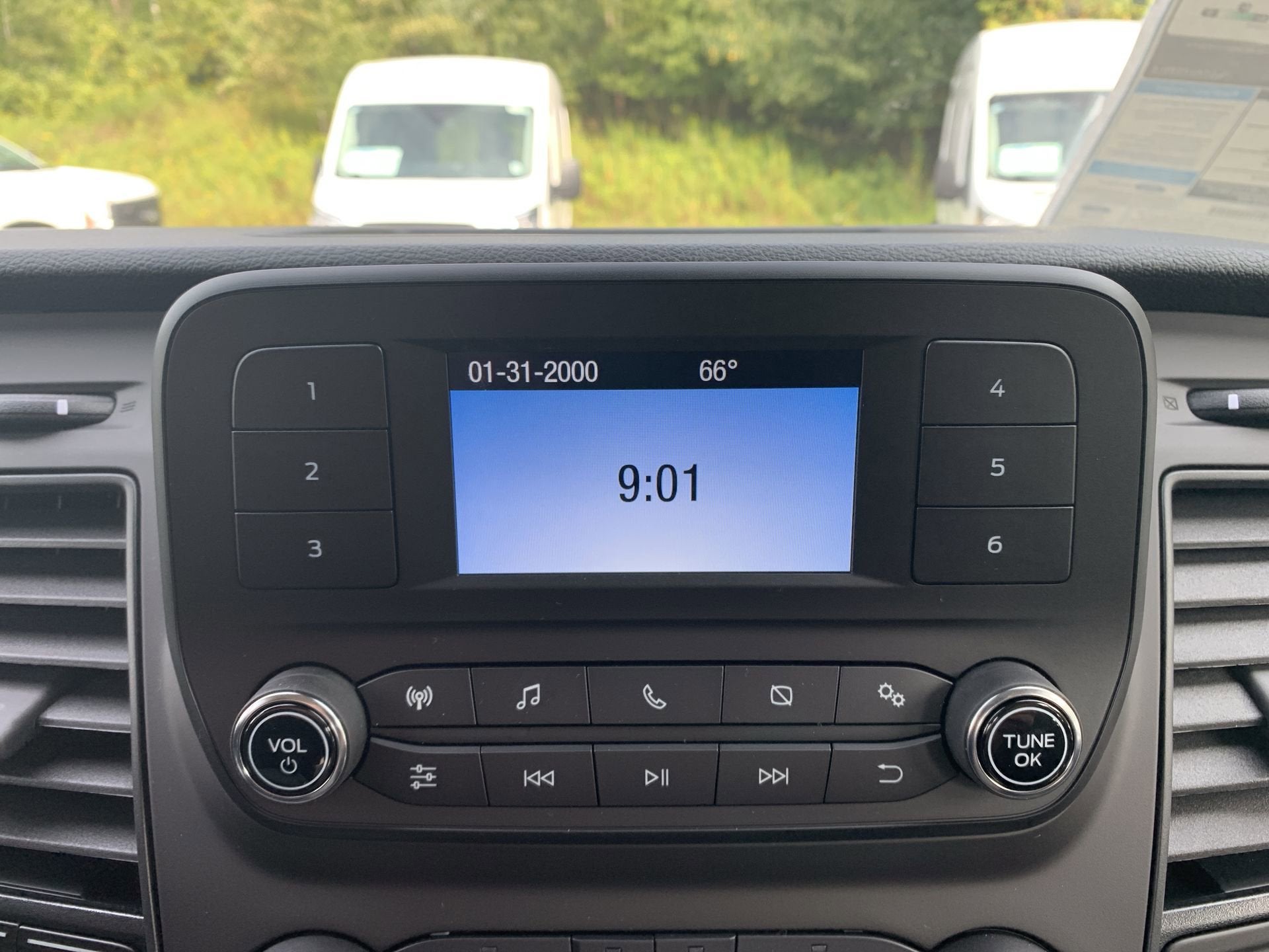 2025 Ford Transit Cargo Van Base