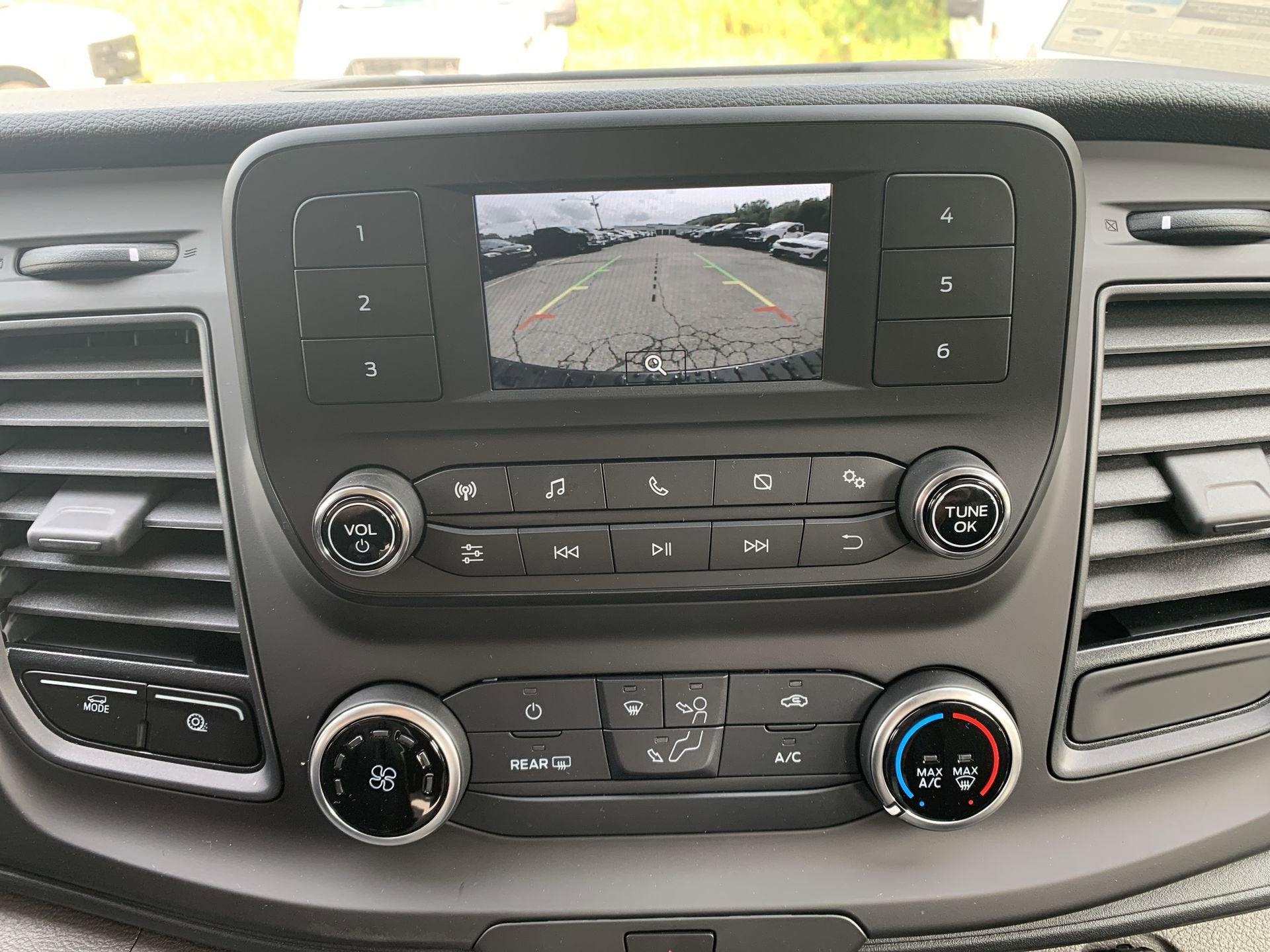 2025 Ford Transit Cargo Van Base