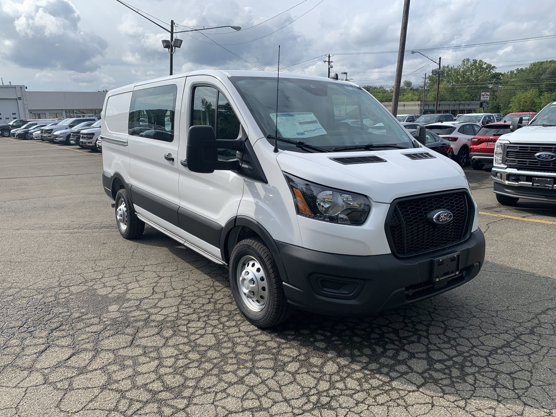 2025 Ford Transit Cargo Van Base