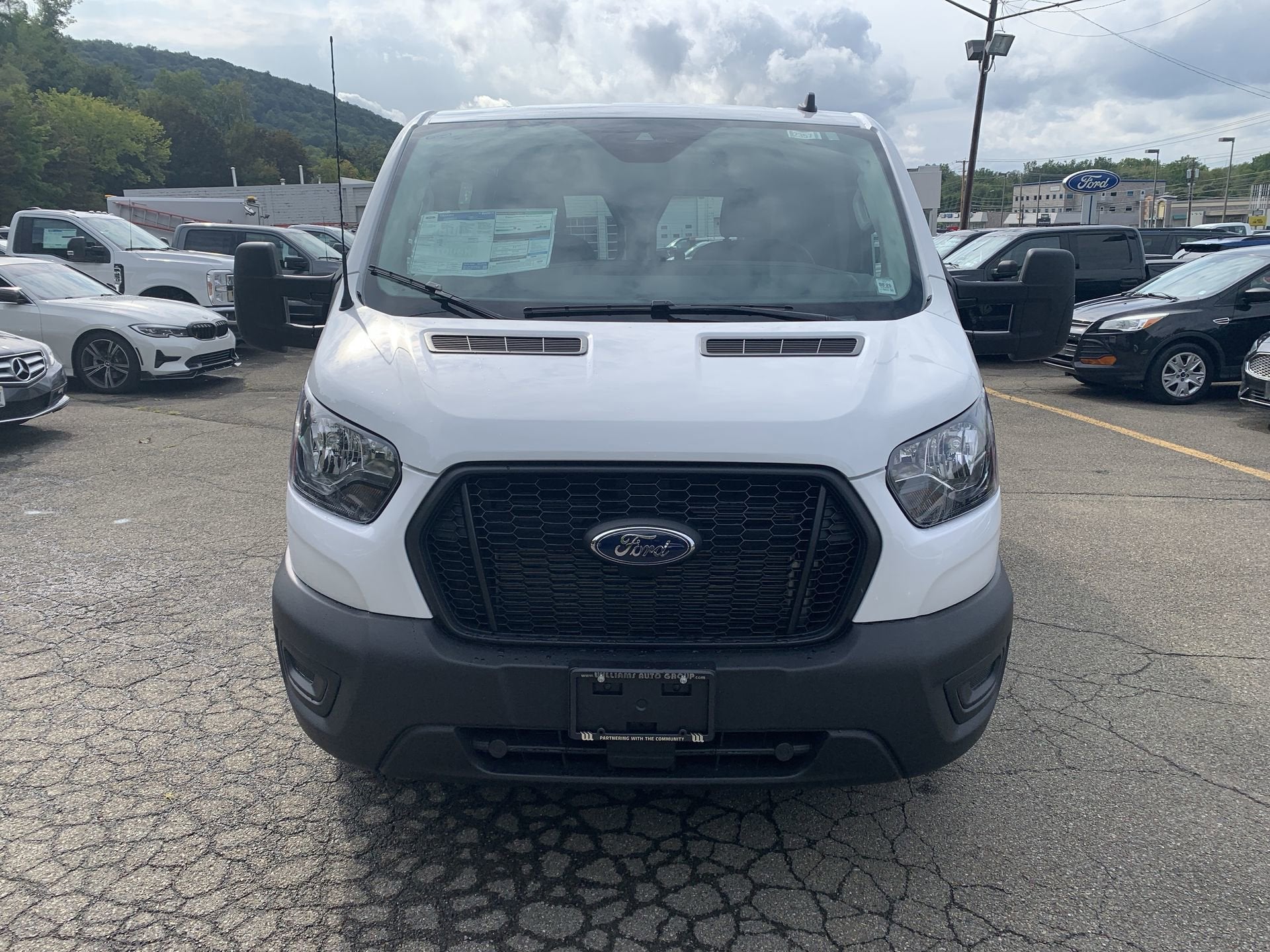 2025 Ford Transit Cargo Van Base