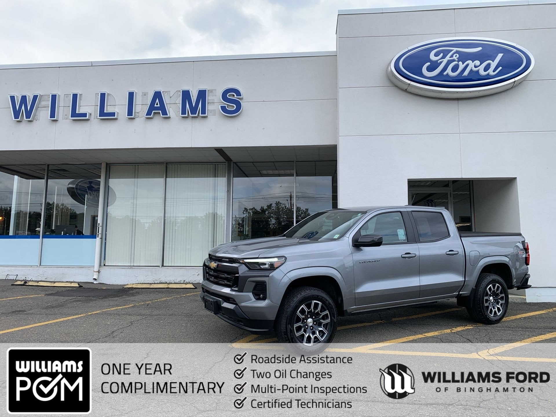 2023 Chevrolet Colorado 4WD LT