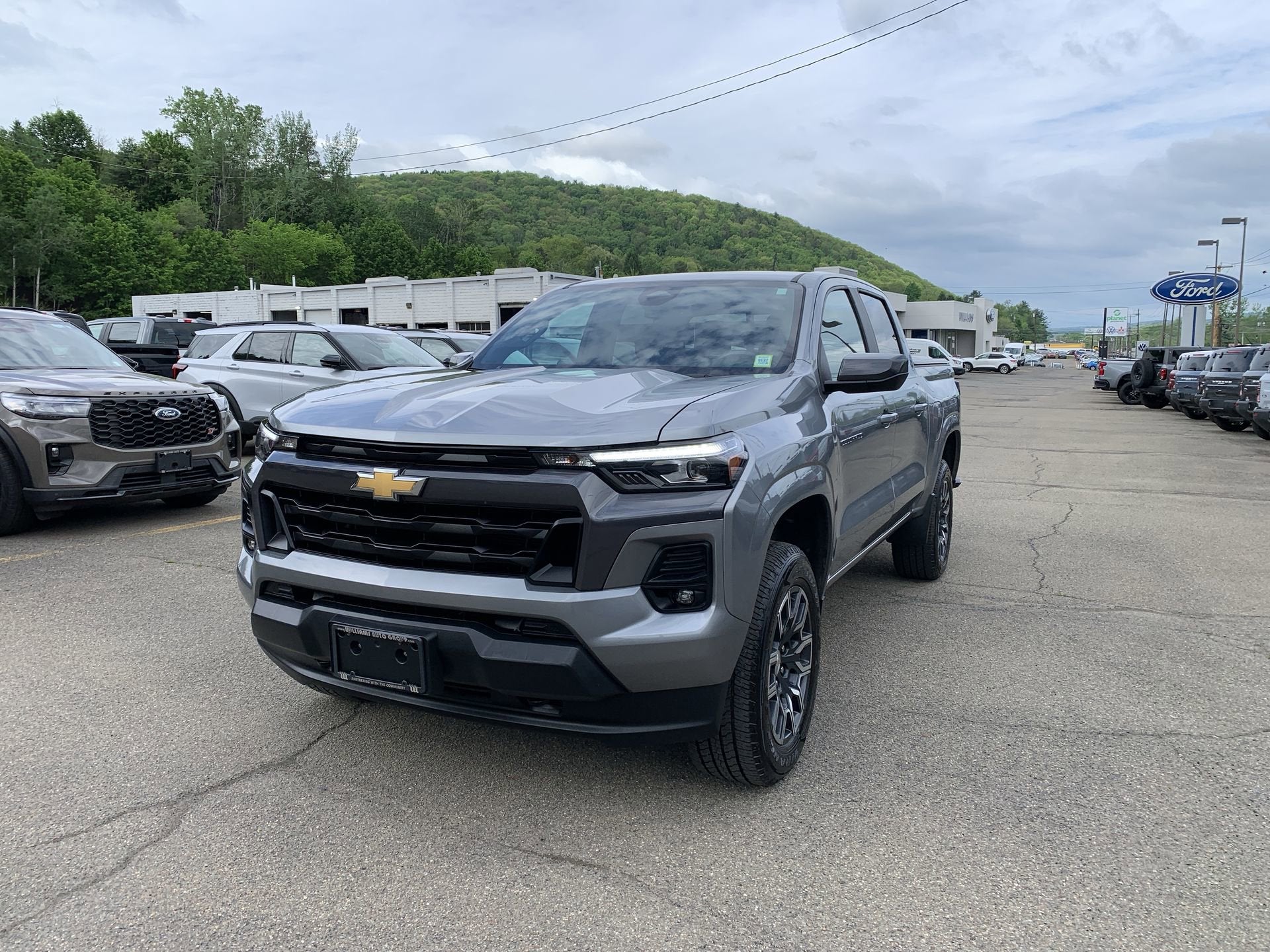2023 Chevrolet Colorado 4WD LT