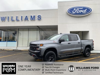 2021 Chevrolet Silverado 1500 Custom Trail Boss