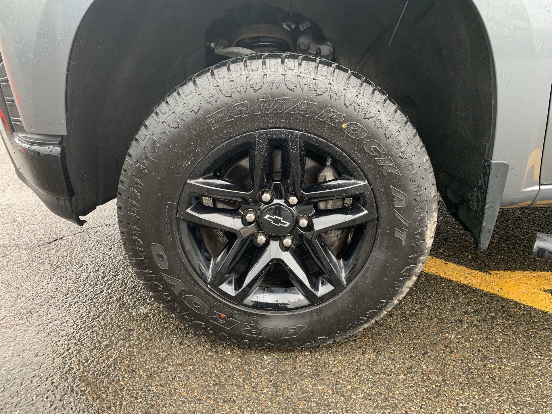 2021 Chevrolet Silverado 1500 Custom Trail Boss