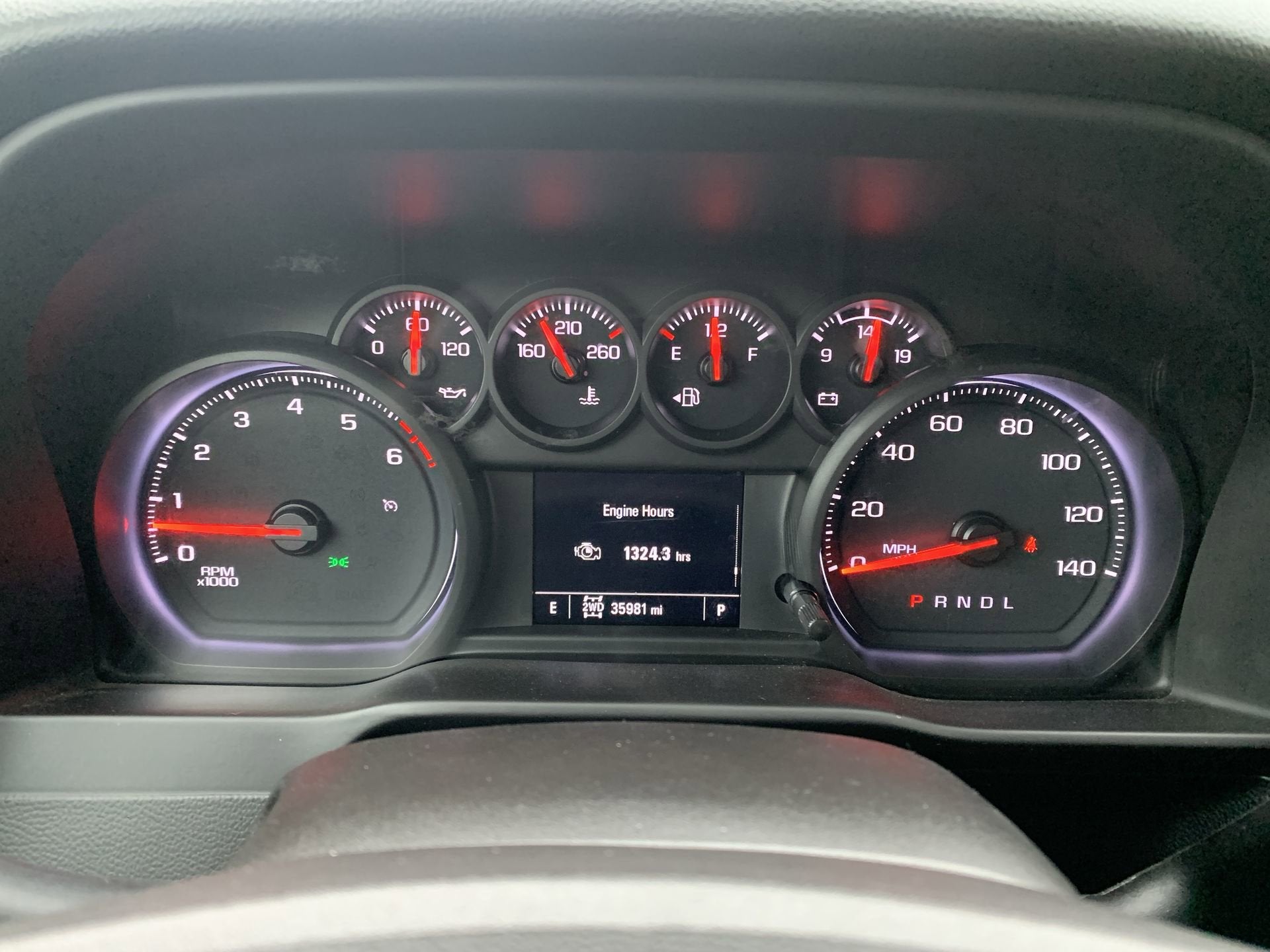 2021 Chevrolet Silverado 1500 Custom Trail Boss