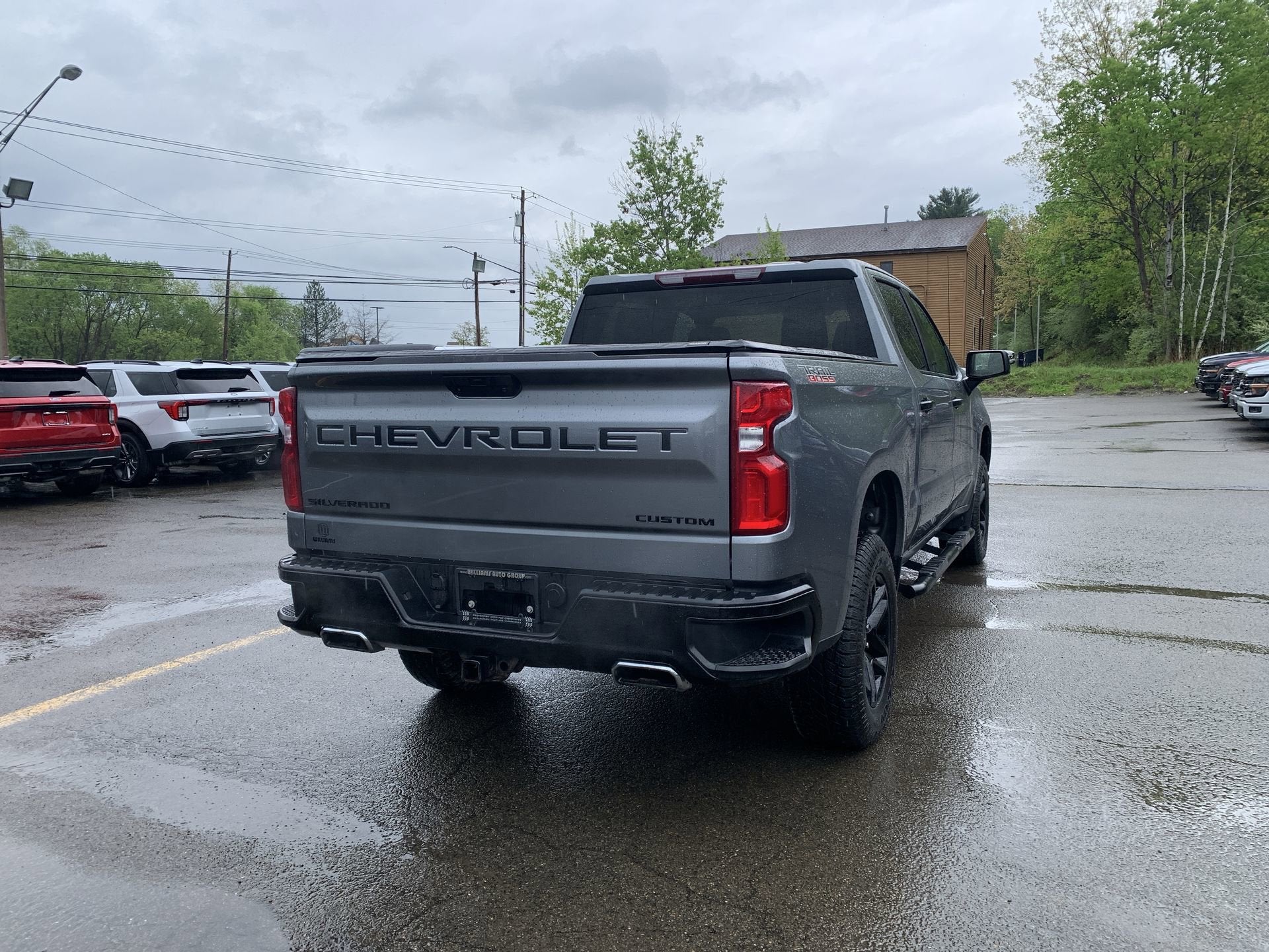 2021 Chevrolet Silverado 1500 Custom Trail Boss