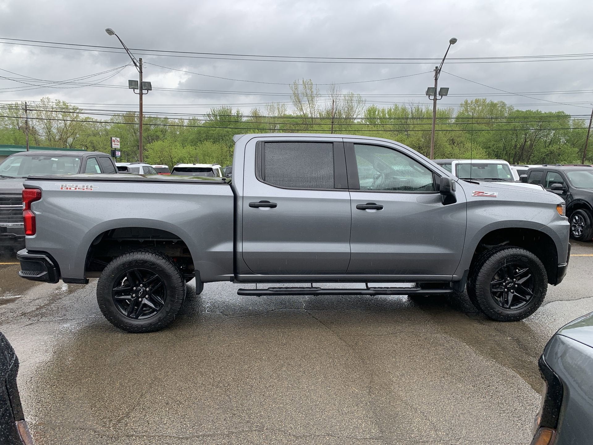 2021 Chevrolet Silverado 1500 Custom Trail Boss