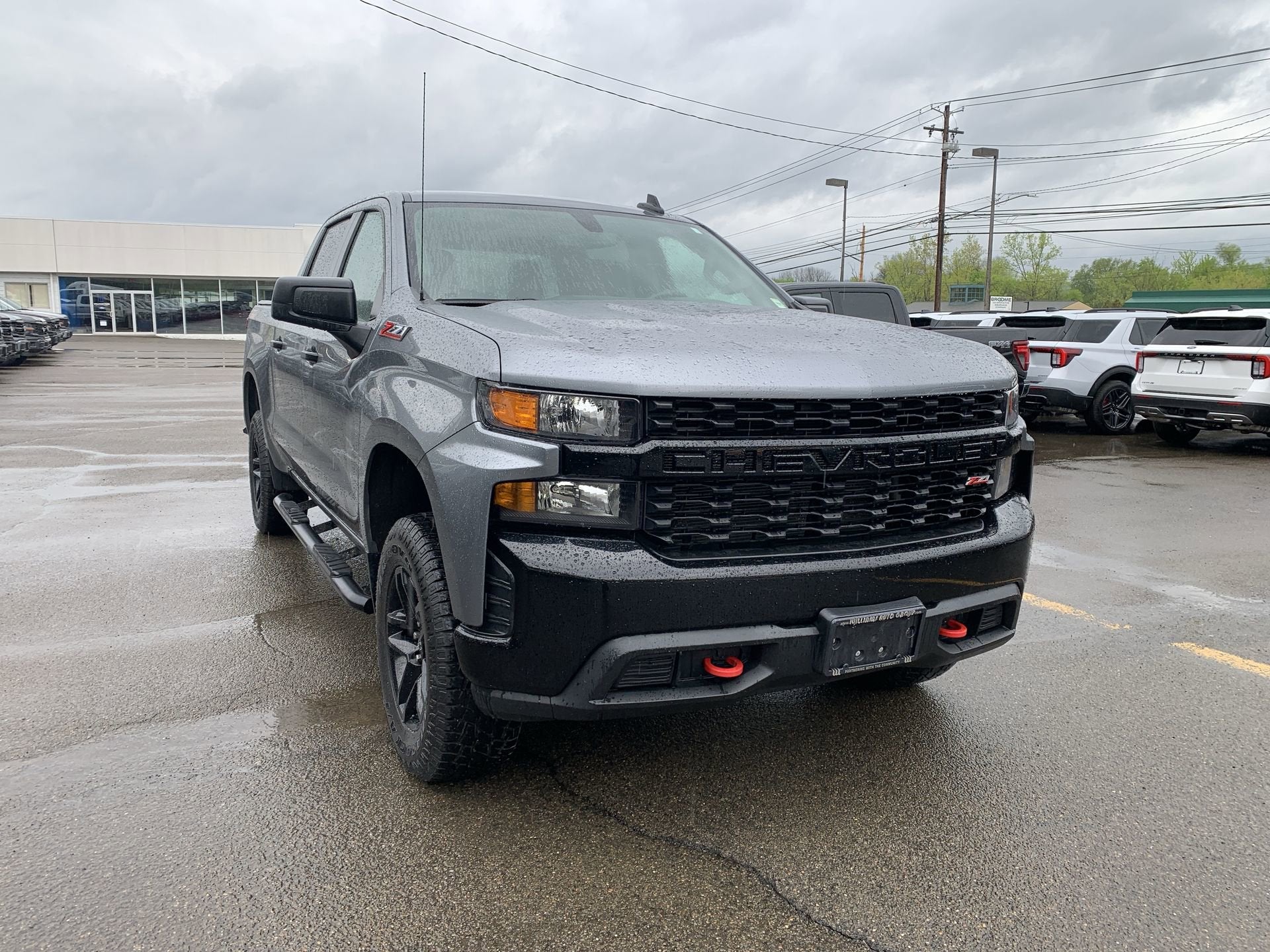 2021 Chevrolet Silverado 1500 Custom Trail Boss