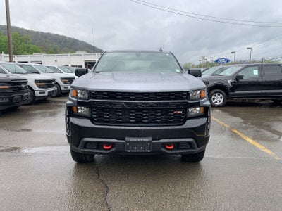 2021 Chevrolet Silverado 1500 Custom Trail Boss