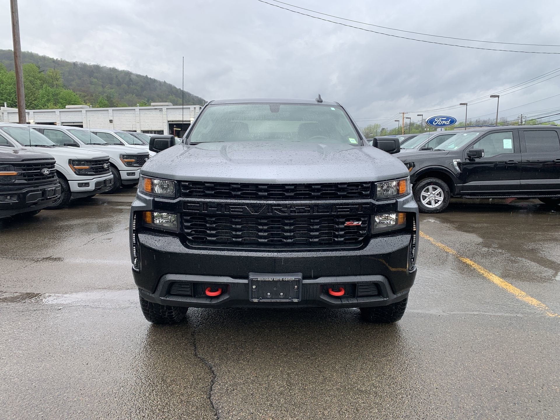 2021 Chevrolet Silverado 1500 Custom Trail Boss