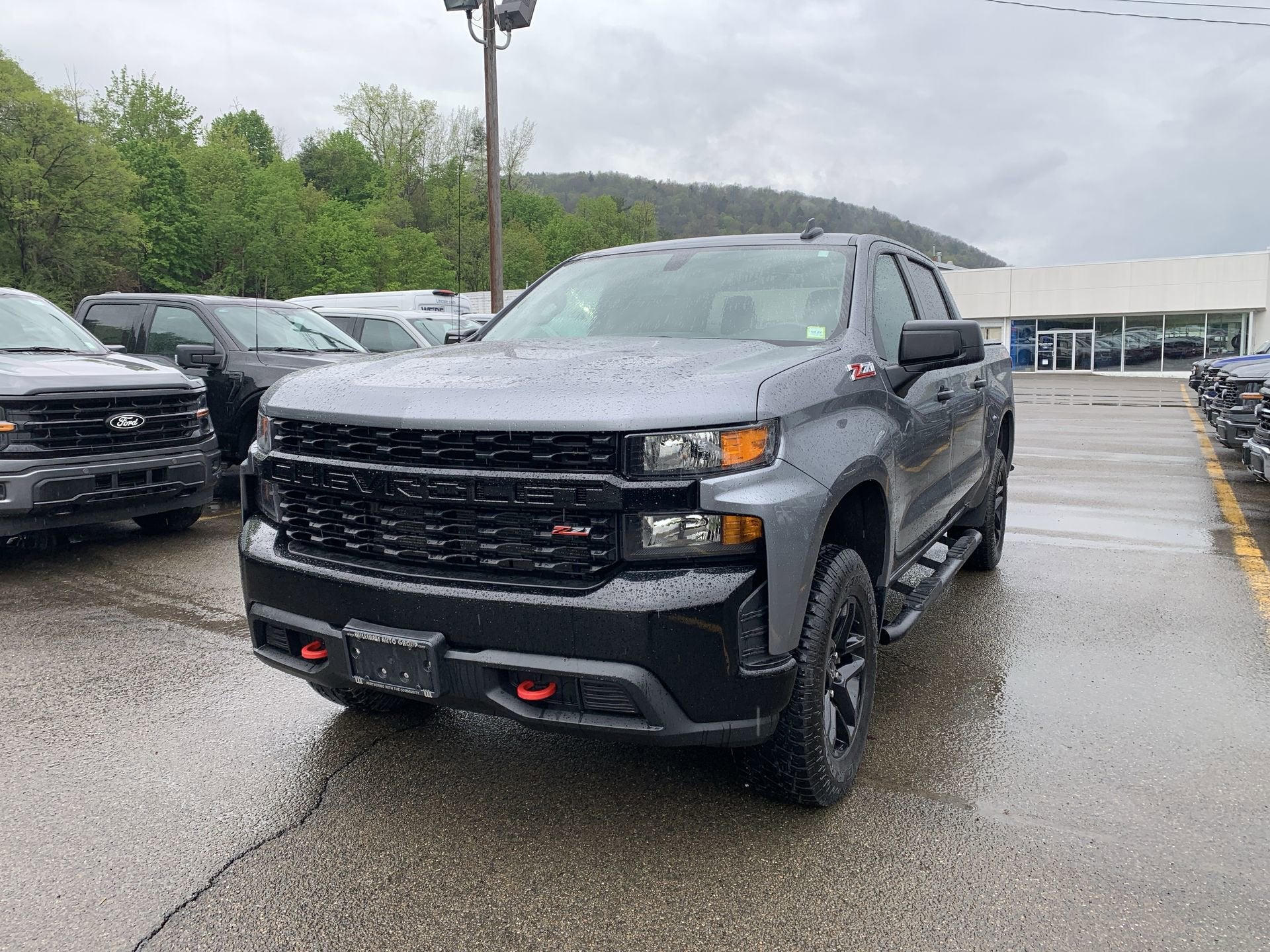 2021 Chevrolet Silverado 1500 Custom Trail Boss