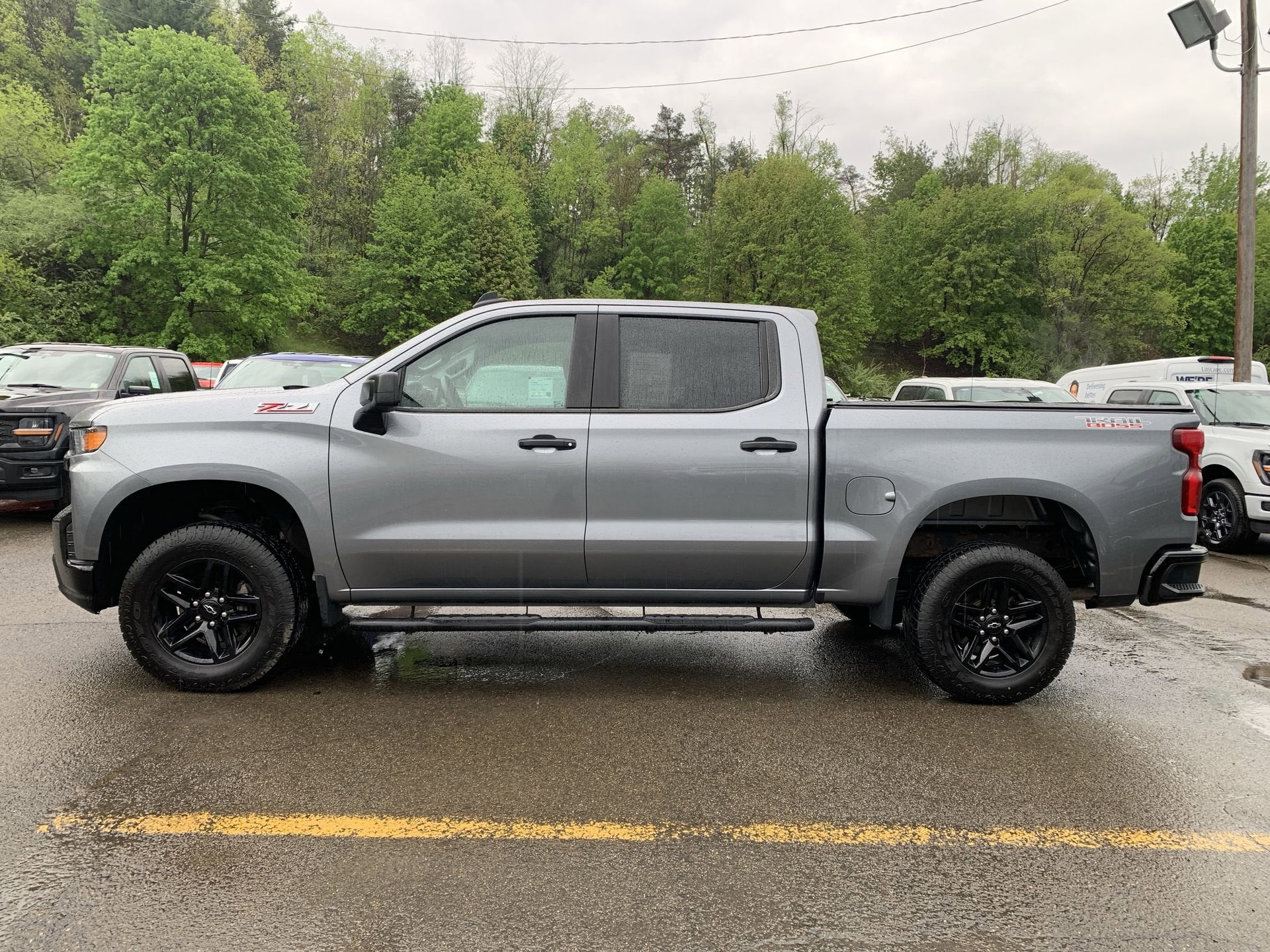 2021 Chevrolet Silverado 1500 Custom Trail Boss