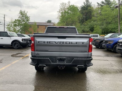 2021 Chevrolet Silverado 1500 Custom Trail Boss