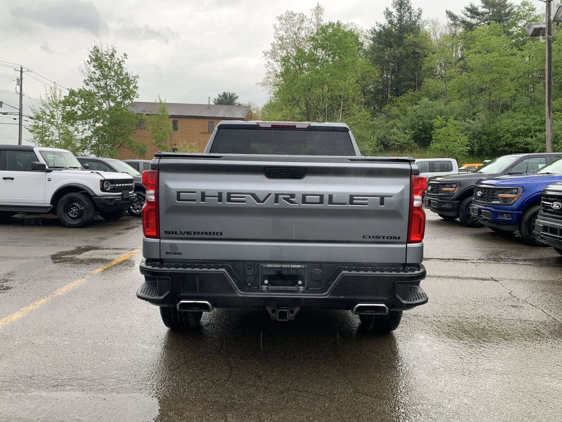 2021 Chevrolet Silverado 1500 Custom Trail Boss
