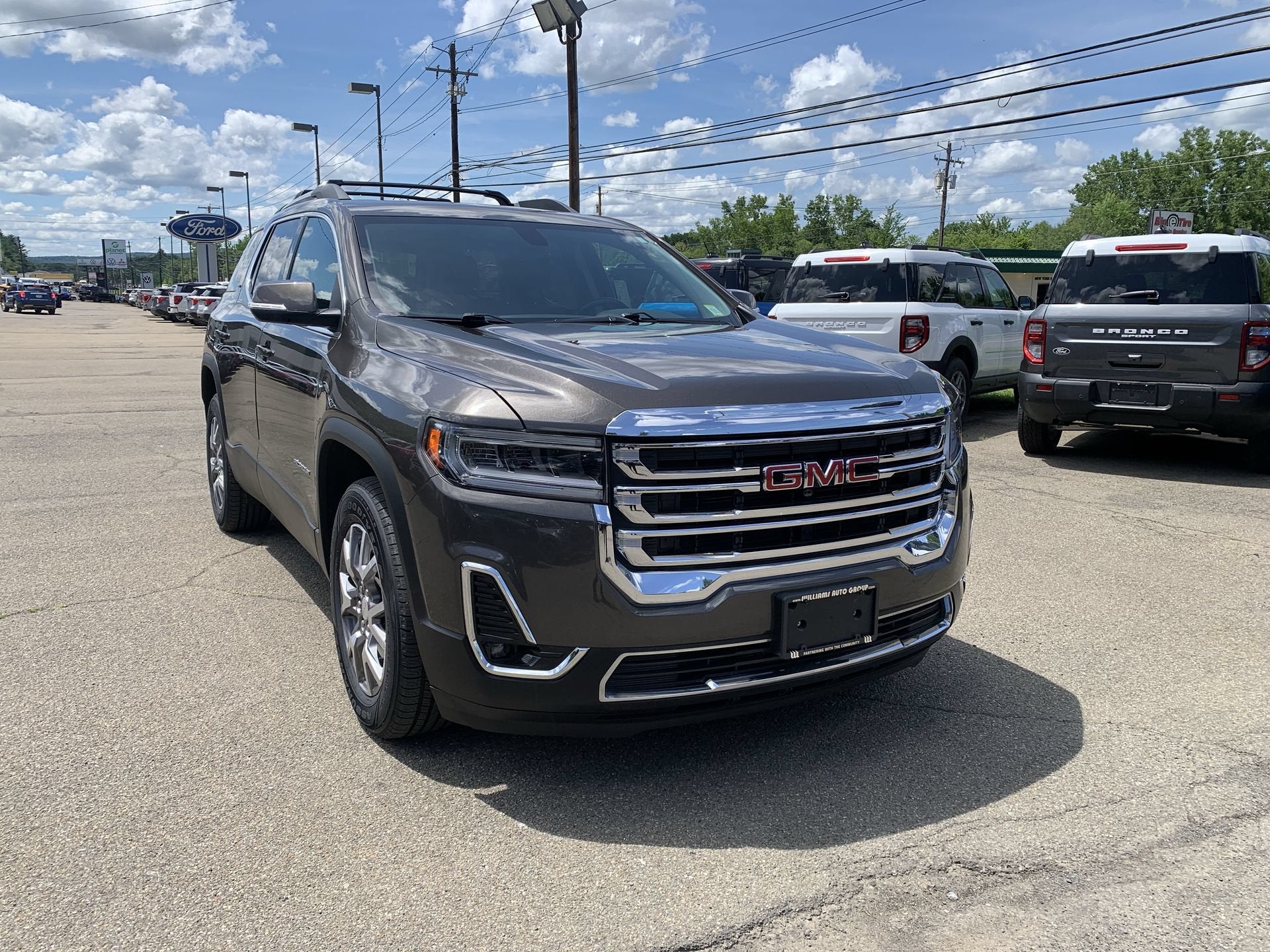 2020 GMC Acadia SLT