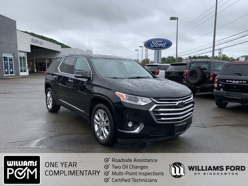 2021 Chevrolet Traverse High Country