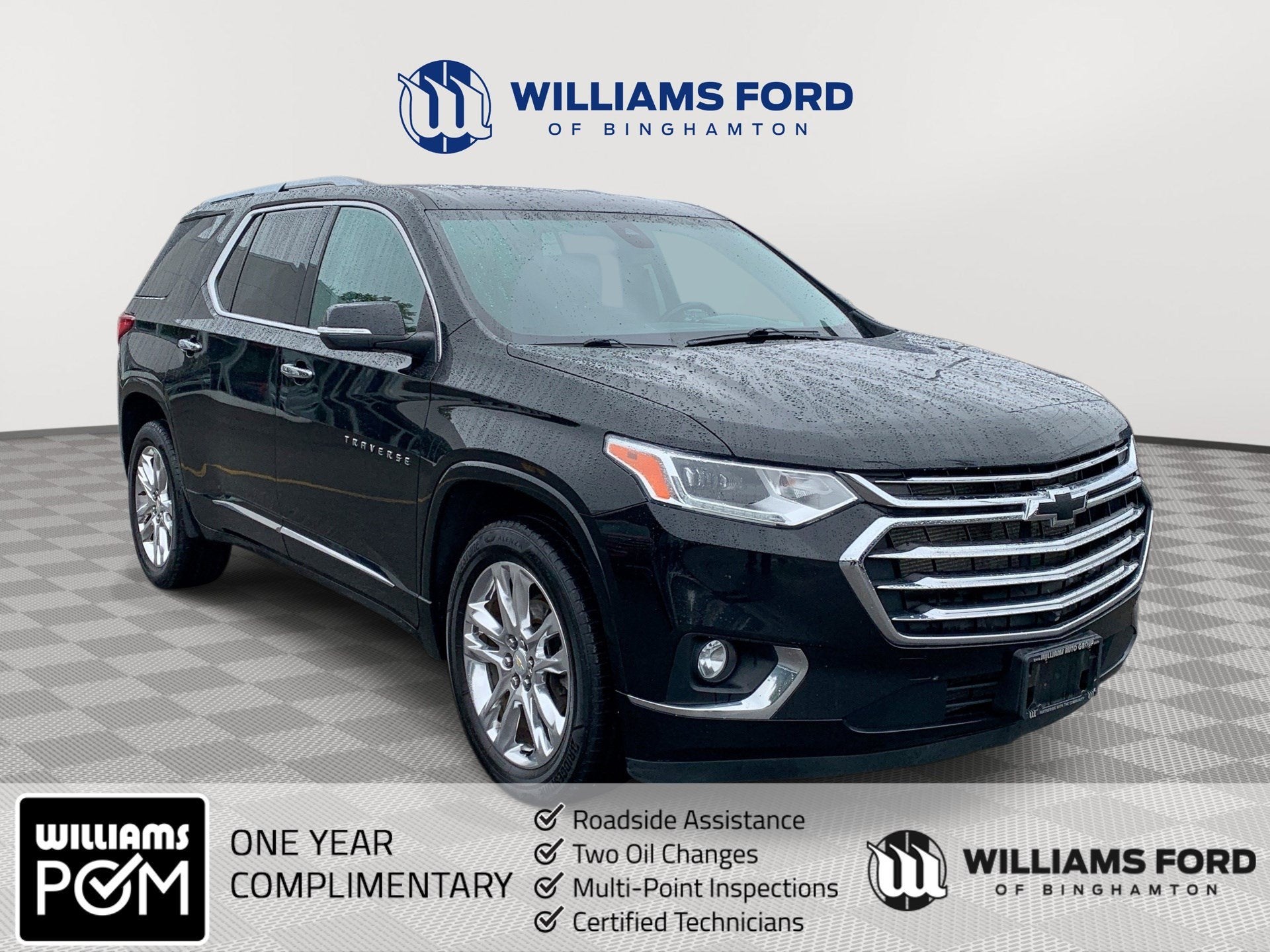 2021 Chevrolet Traverse High Country