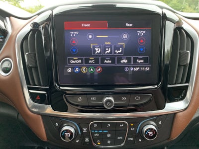 2021 Chevrolet Traverse High Country
