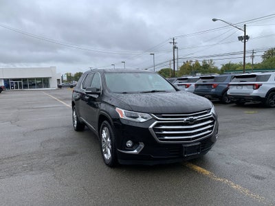2021 Chevrolet Traverse High Country