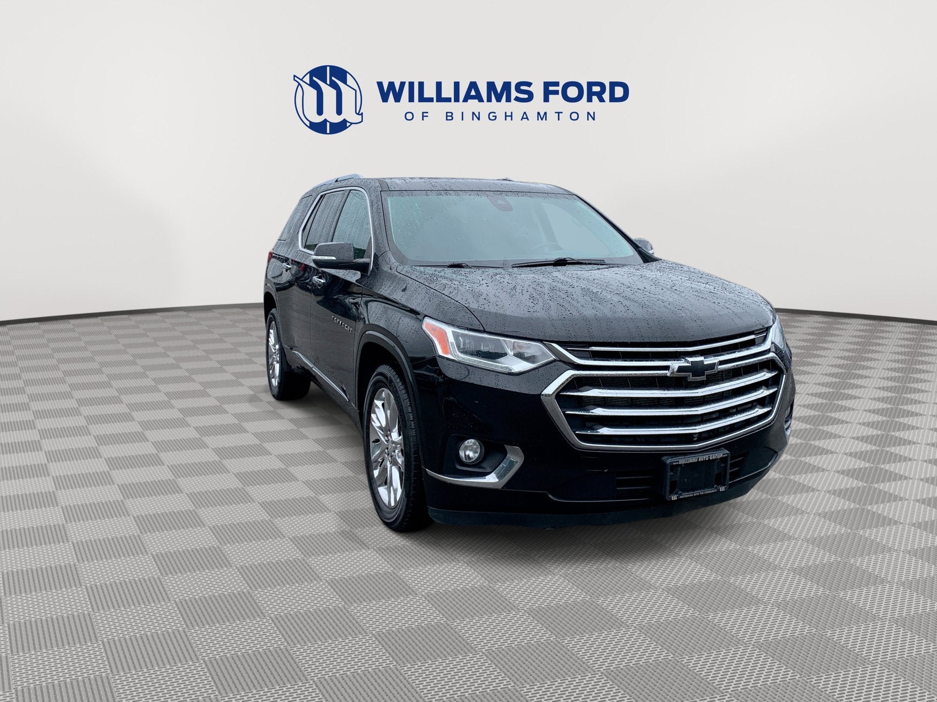 2021 Chevrolet Traverse High Country