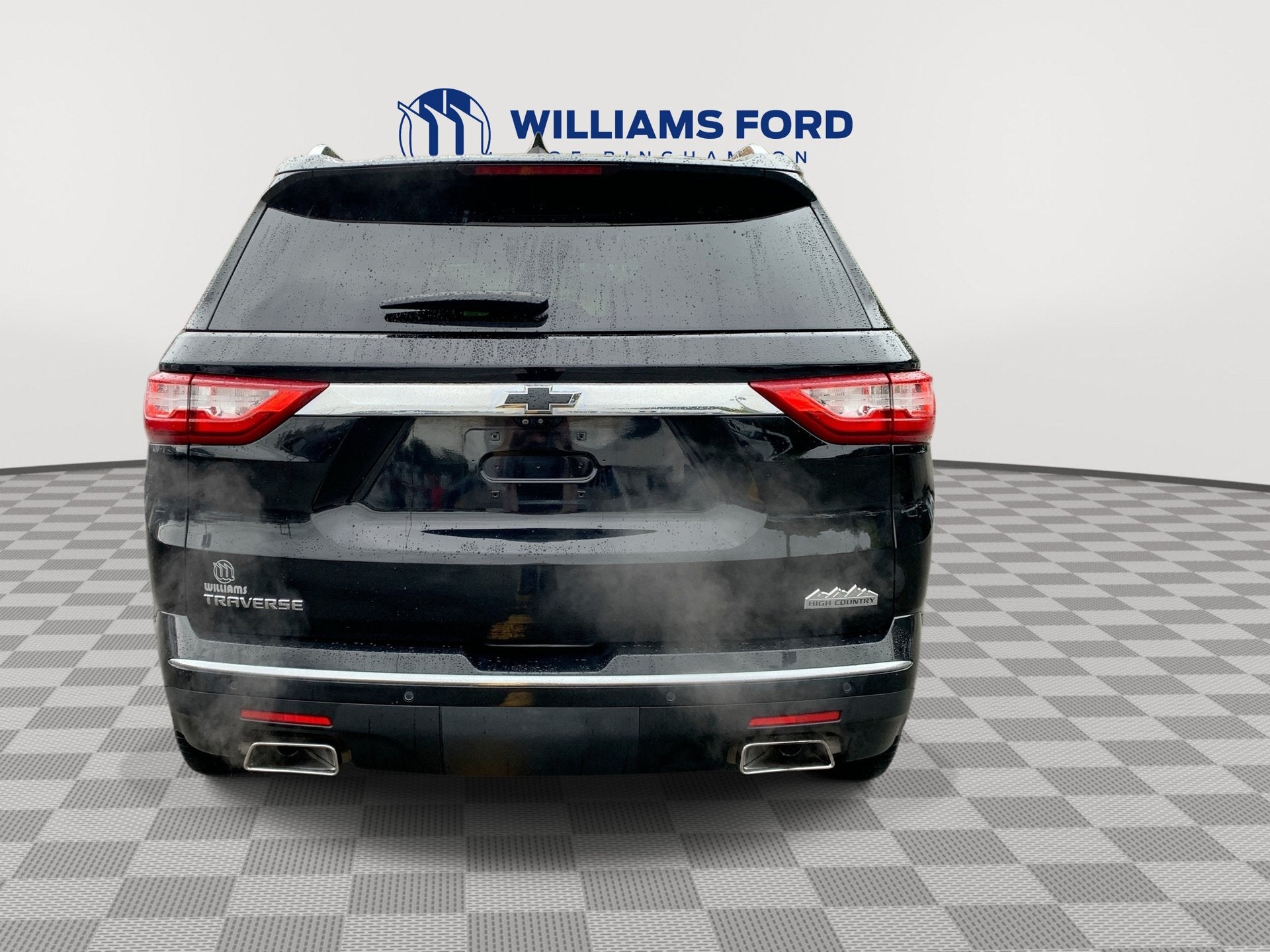 2021 Chevrolet Traverse High Country
