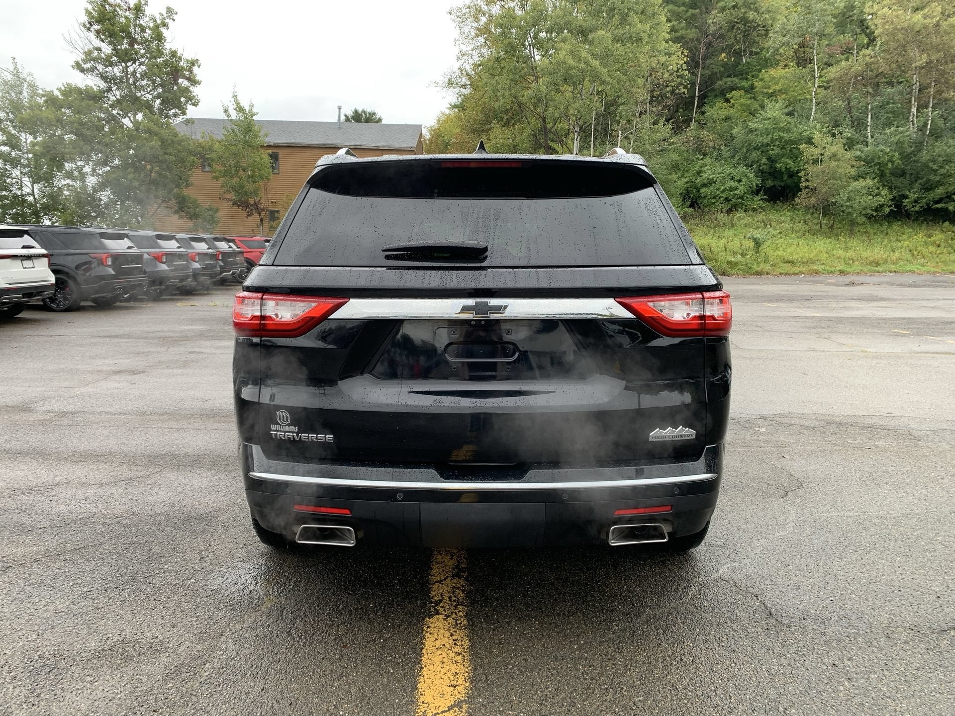 2021 Chevrolet Traverse High Country