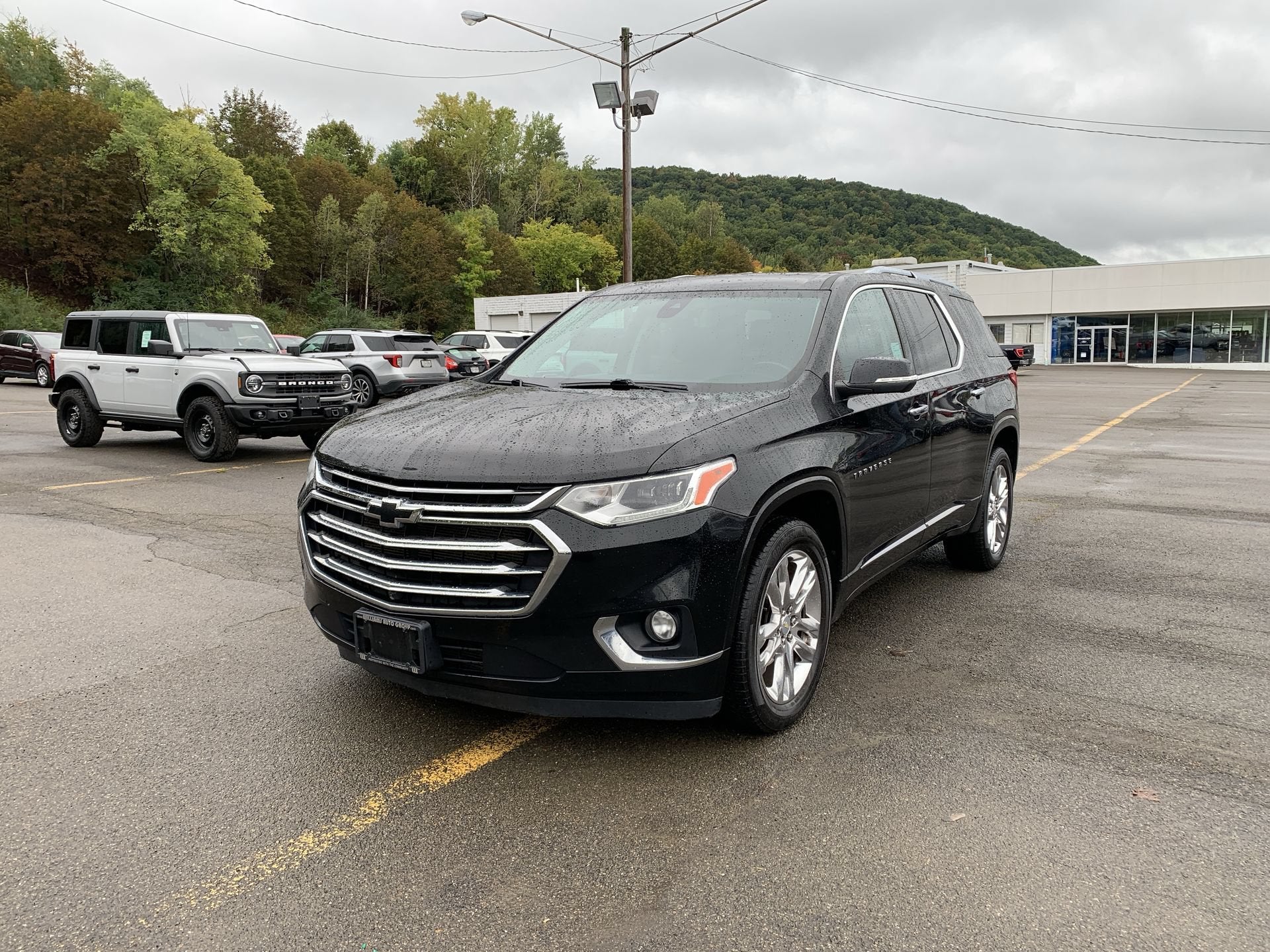2021 Chevrolet Traverse High Country