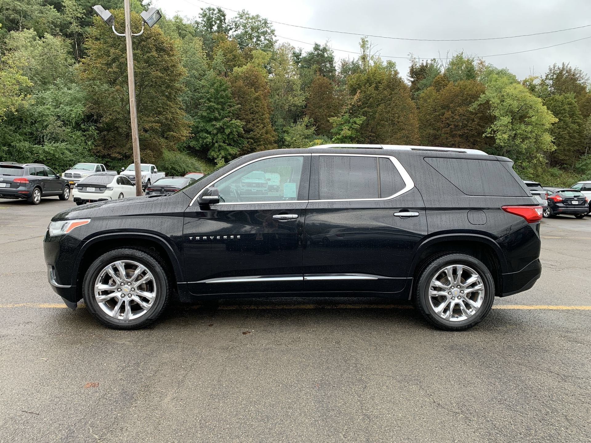 2021 Chevrolet Traverse High Country