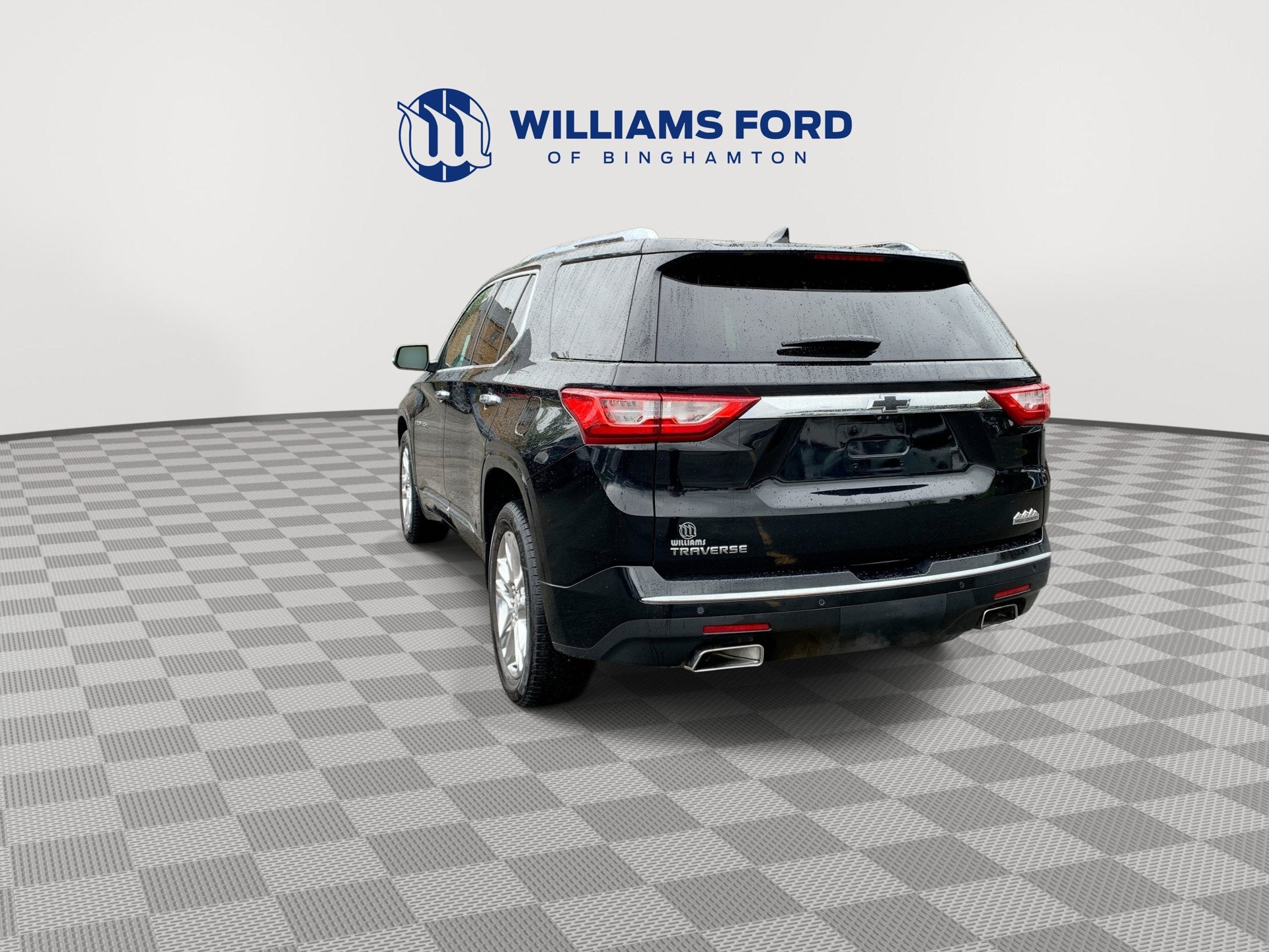 2021 Chevrolet Traverse High Country