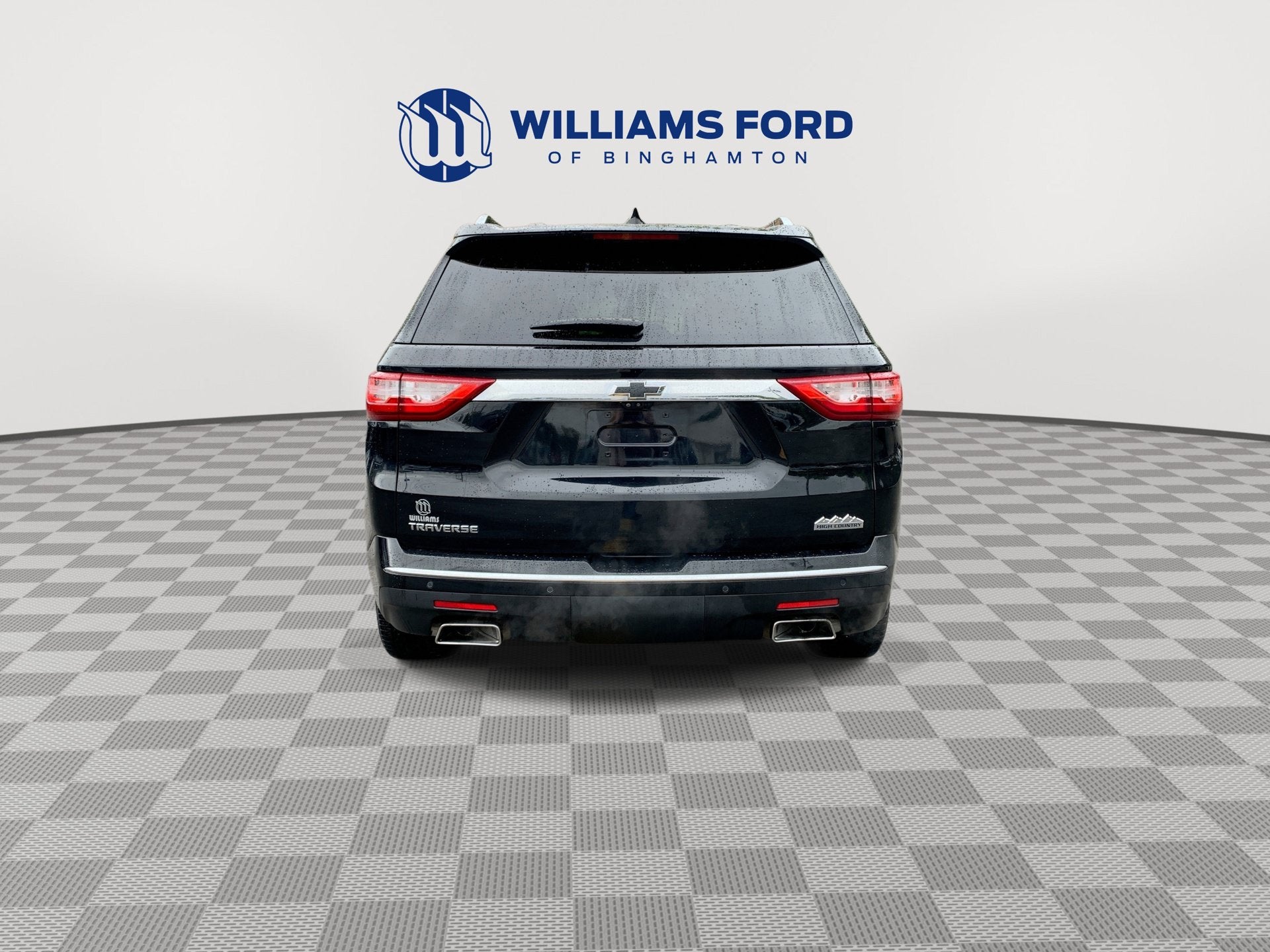 2021 Chevrolet Traverse High Country