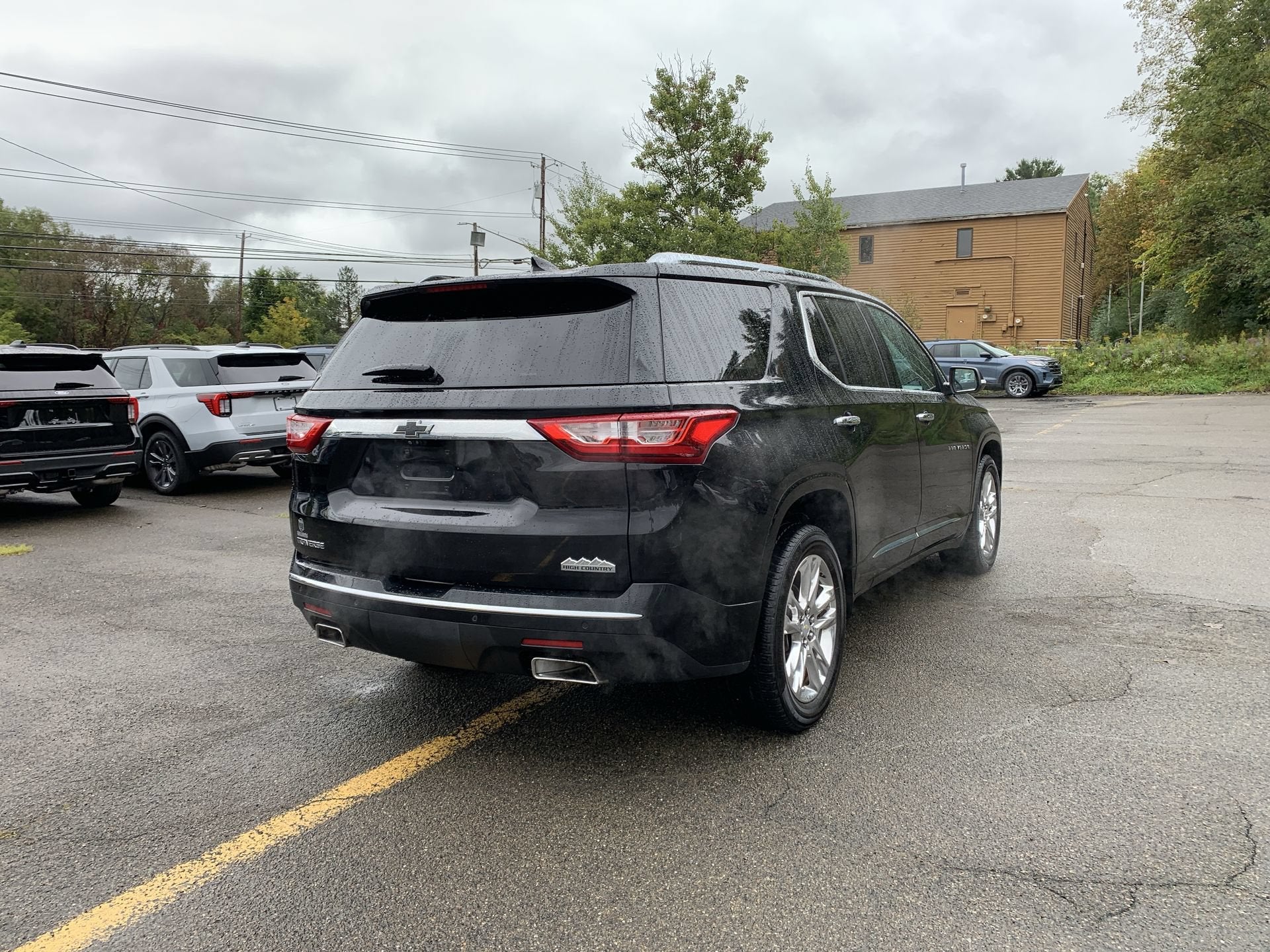2021 Chevrolet Traverse High Country