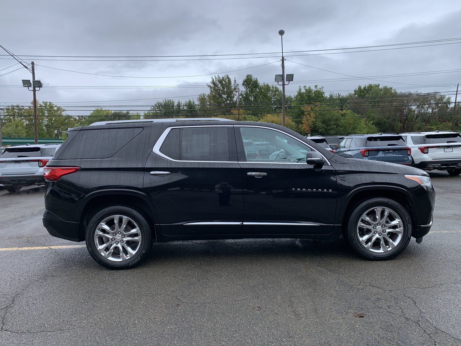 2021 Chevrolet Traverse High Country