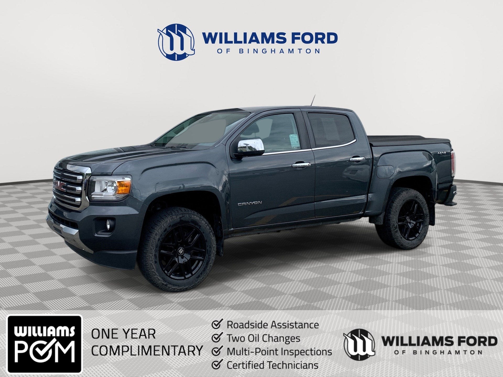2017 GMC Canyon 4WD SLT