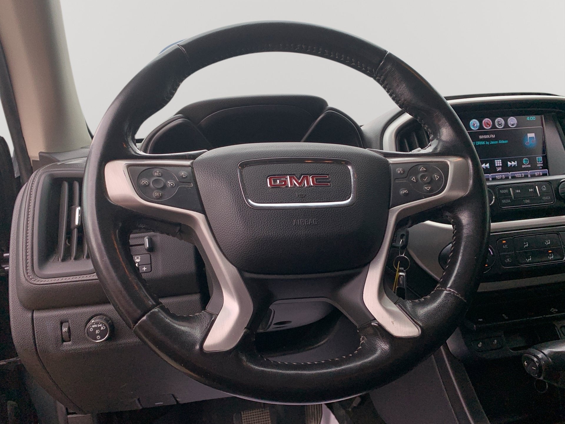 2017 GMC Canyon 4WD SLT