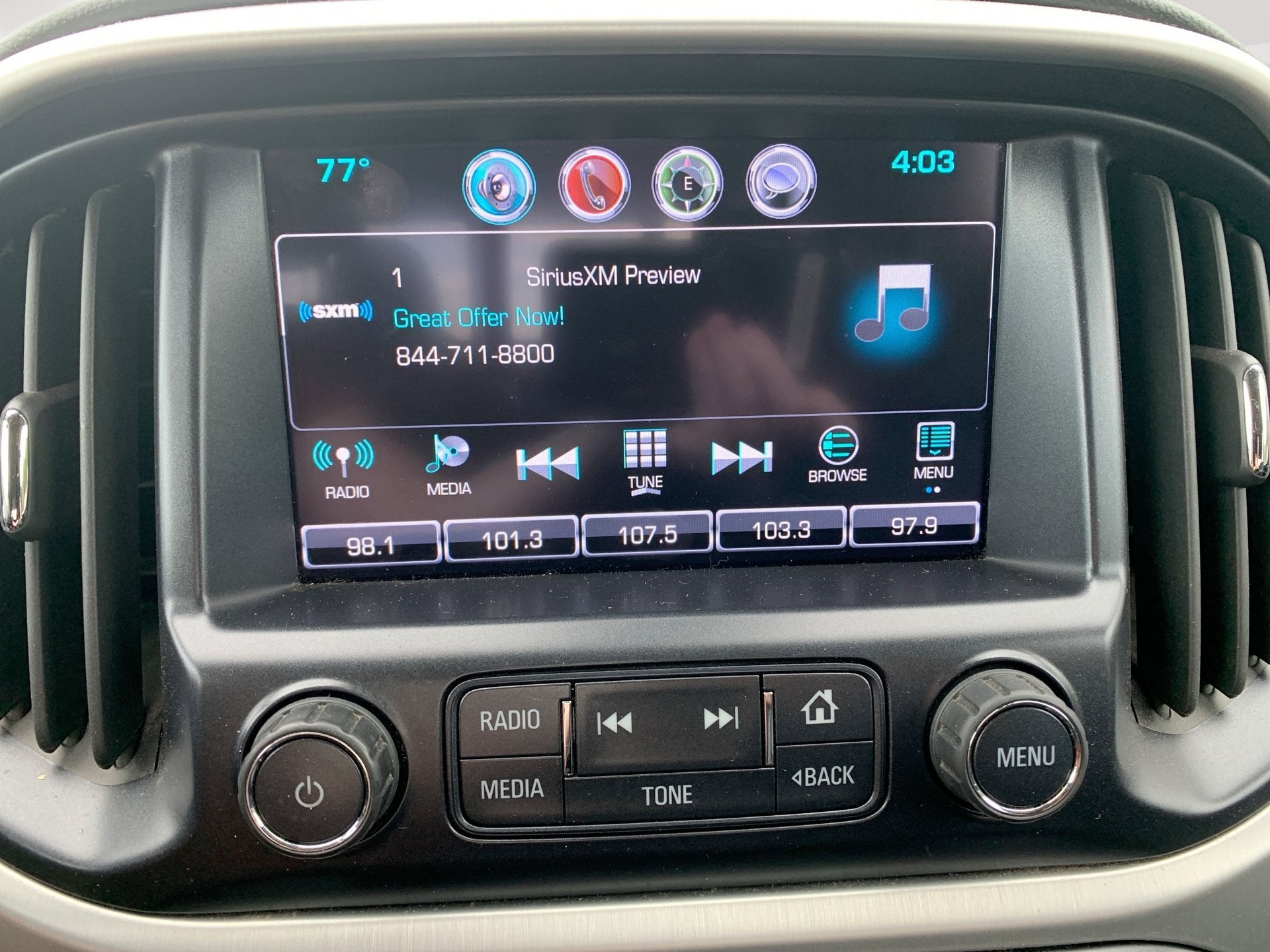 2017 GMC Canyon 4WD SLT
