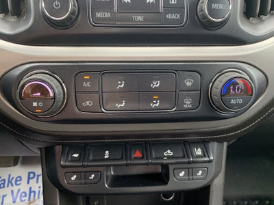 2017 GMC Canyon 4WD SLT