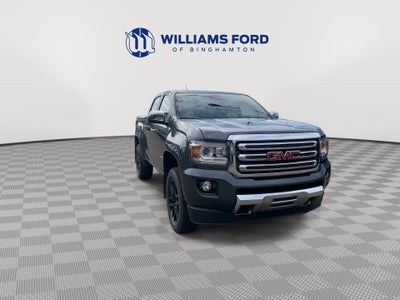 2017 GMC Canyon 4WD SLT