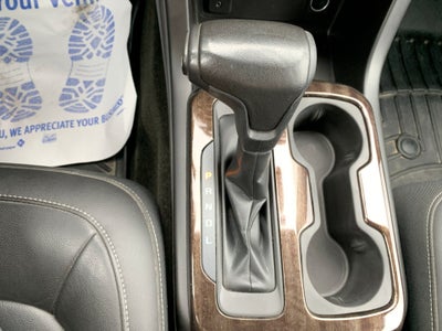2017 GMC Canyon 4WD SLT