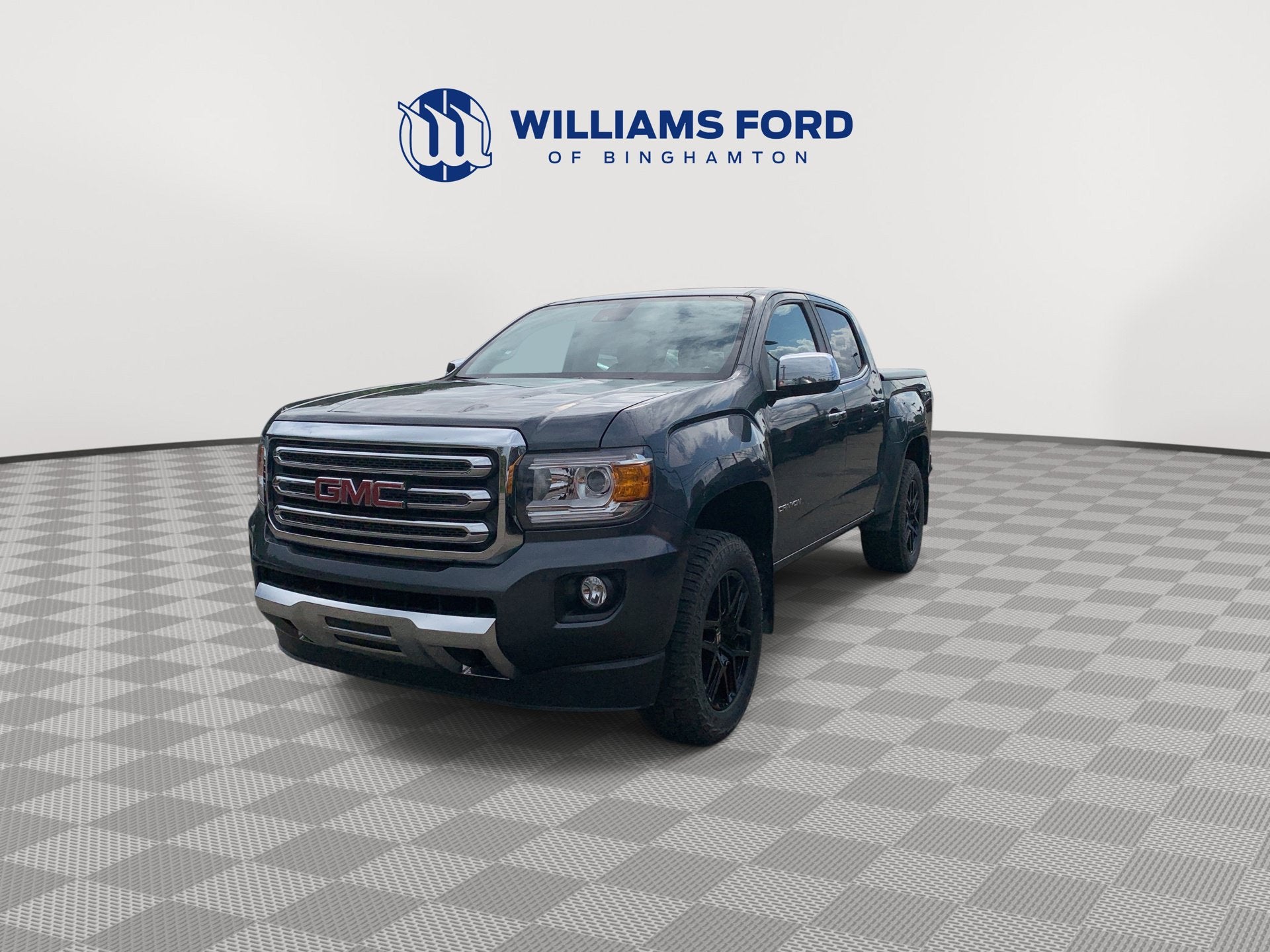 2017 GMC Canyon 4WD SLT