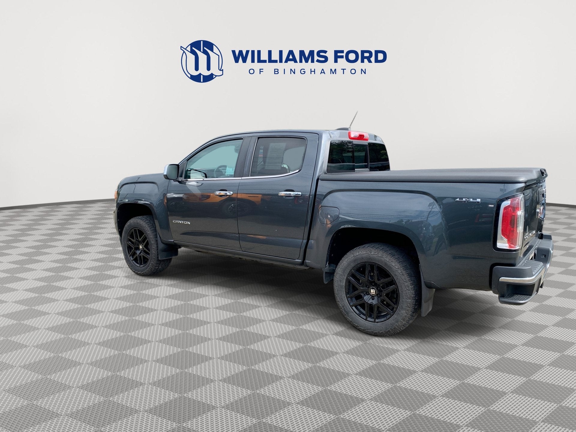 2017 GMC Canyon 4WD SLT