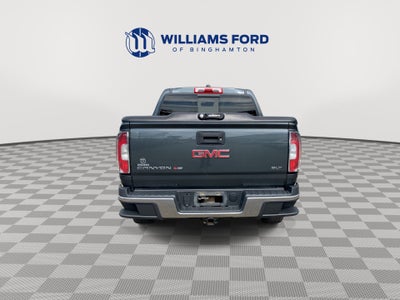 2017 GMC Canyon 4WD SLT