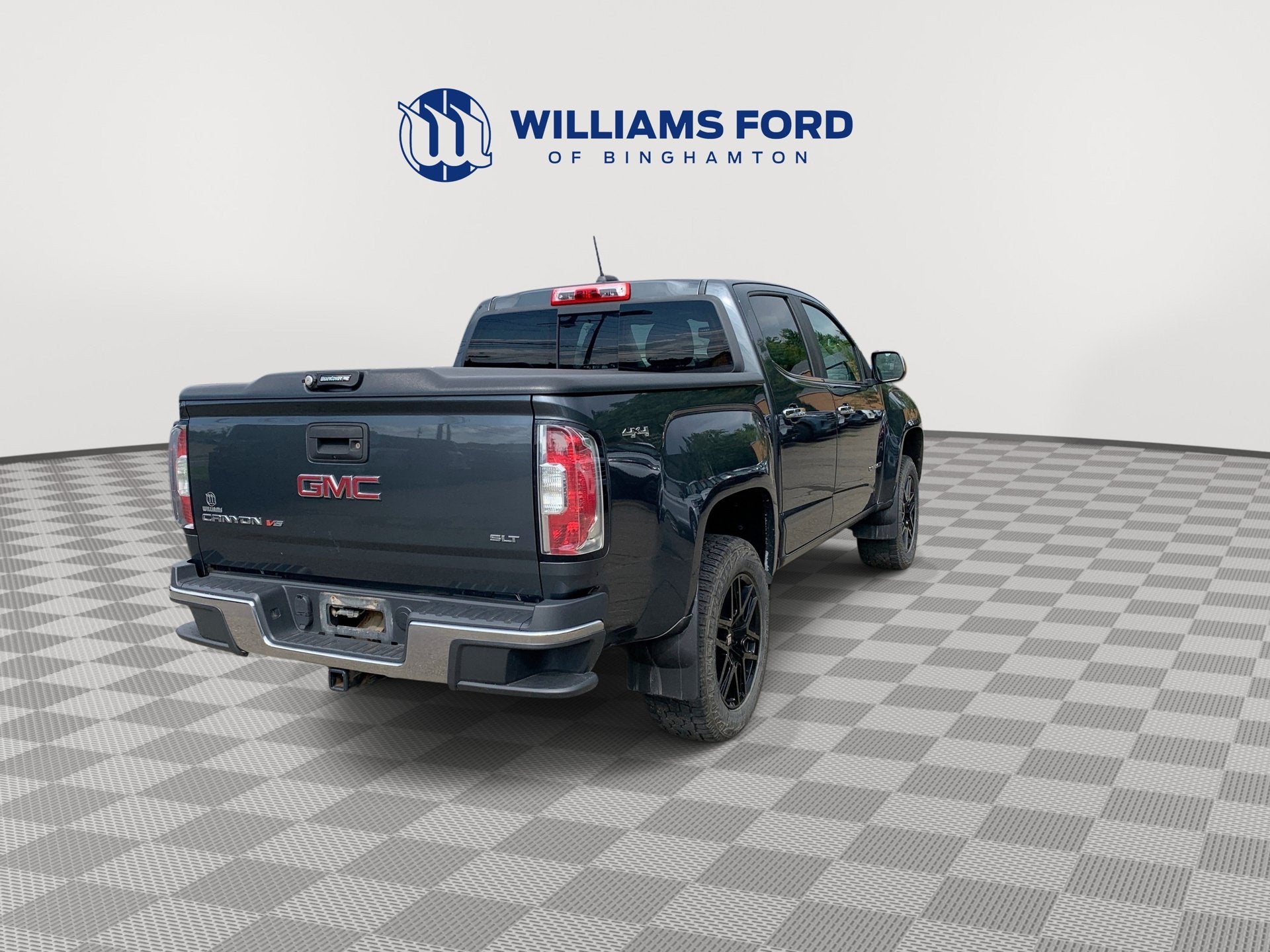 2017 GMC Canyon 4WD SLT